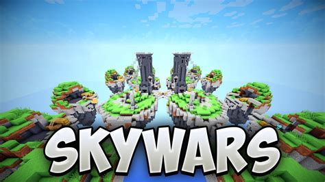 Minecraft HYPIXEL Skywars THE MOST CRAZY FAN FILLED GAMES EVER Feat