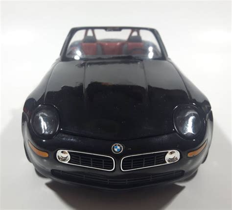 2000 Hot Wheels Bmw Z8 Convertible Black 1 18 Scale Die Cast Toy Car V Treasure Valley