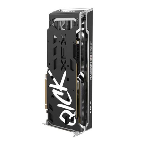 Placa De Vídeo Xfx Amd Radeon Rx 6750 Xt Speedster Qick 319 12gb