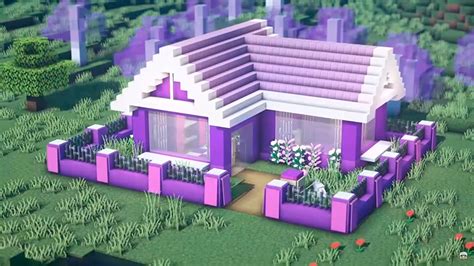 Casas De Minecraft Faciles Y Bonitas Paso A Paso