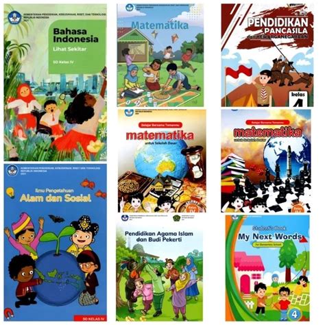 Jual Buku Kurikulum Merdeka Sd Kelas 4 Harga 1 An Buku Ori Shopee