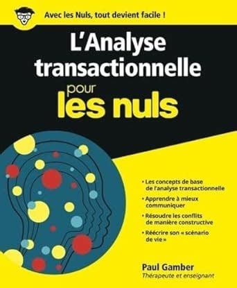 Amazon In Buy L Analyse Transactionnelle Pour Les Nuls Book Online At