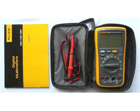 Fluke 18B F18B Digital Multimeter Carrying Bag