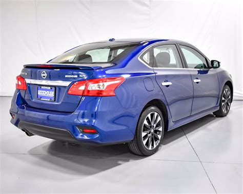 Pre Owned 2018 Nissan Sentra SR FWD 4dr Car