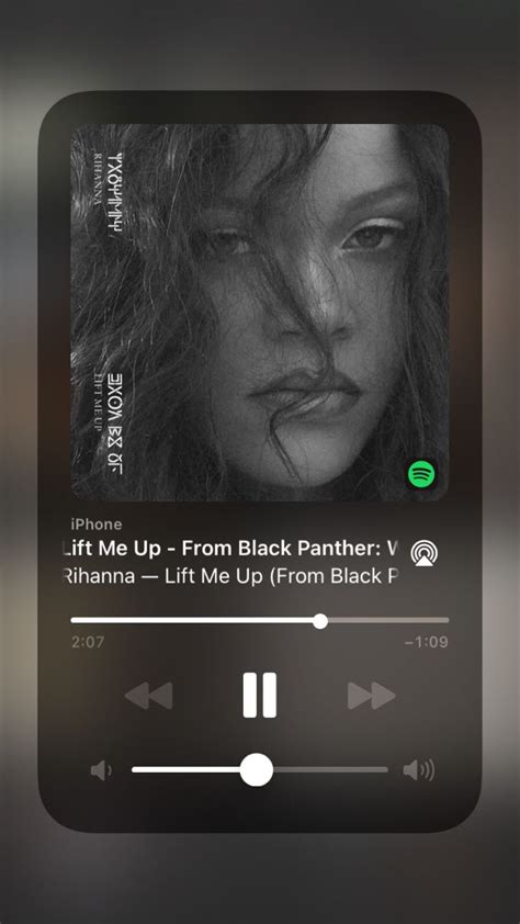 Lift Me Up Rihanna Song Aesthetic Songs Spotify Music