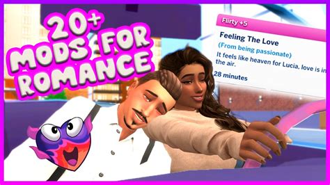 20 Romance Mods For Improved Relationships In The Sims 4 Youtube