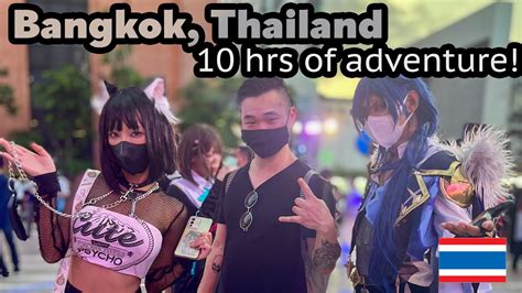 10 Hours Of Adventure In Bangkok Thailand YouTube