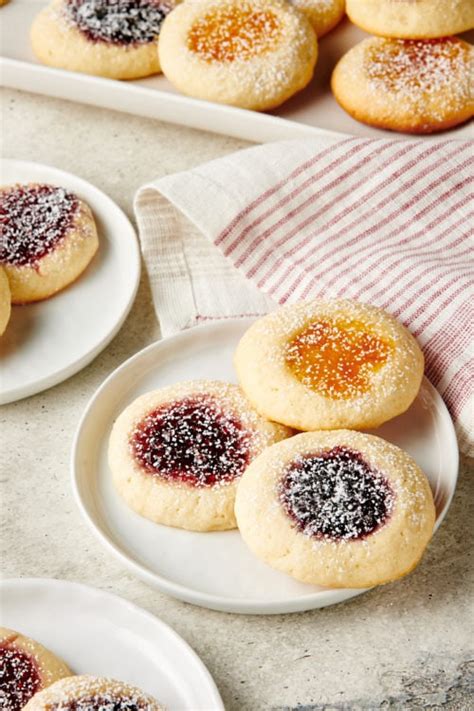 Jam Filled Cream Cheese Thumbprint Cookies Bake Or Break