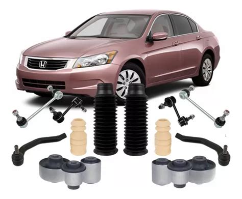 Kit Suspensão Dianteira Traseira Honda Accord 2008 2009 2010