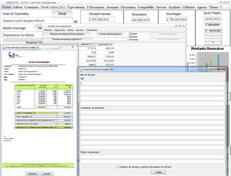 Nouvelle Version Du Logiciel De Proposition D Honoraires Et De