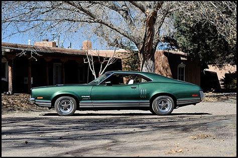 1972 Mercury Montego GT Fastback