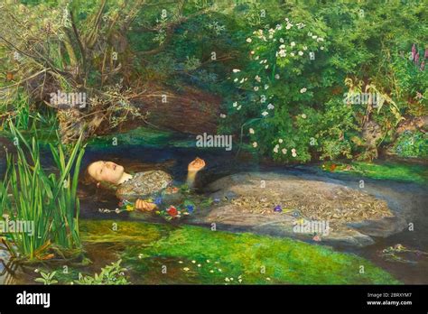 Ophelia painting hi-res stock photography and images - Alamy