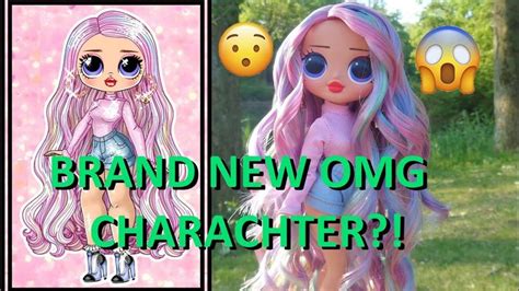 NEW LOL OMG CHARACTER?! Doll hair reroot on Busy BB [Pastel rainbow ...