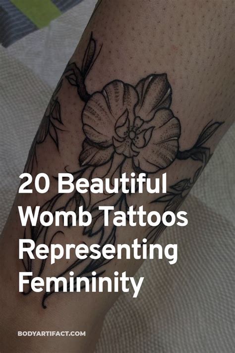 We Ve Collected The Best Womb Tattoos To Help Inspire Your Next Piece