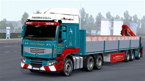 Ets France Renault Premium Dxi Sound By Kriechbaum Euro Truck