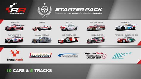 Starter Pack - Store - RaceRoom Racing Experience