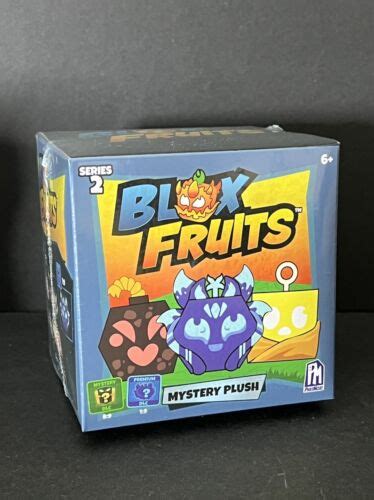 Blox Fruits Mystery Plush 4 Inch Figure DLC Code Roblox Series 2 EBay