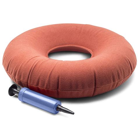 Buy Inflatable Donut Ring Cushion To Sit On 38cm Medical Pillow To