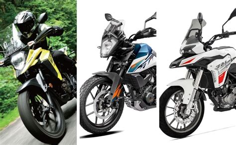 Suzuki V-Strom SX Vs Rivals: Price Comparison