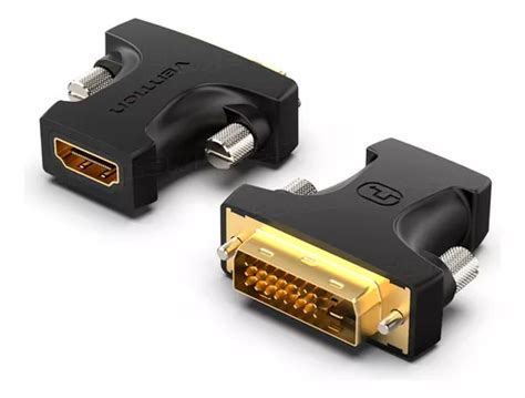 Vention Ailb Dvi D Macho A Hdmi Hembra Mercadolibre