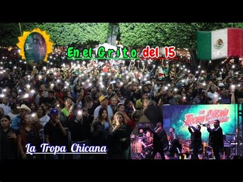 La Noche del Grito de Independencia en Zamora Michoacán y algo del