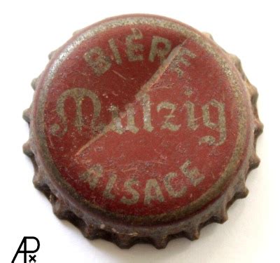 France Old Mutzig Bi Re Alsace Beer Bottle Cap Kronkorken Chapas Ebay