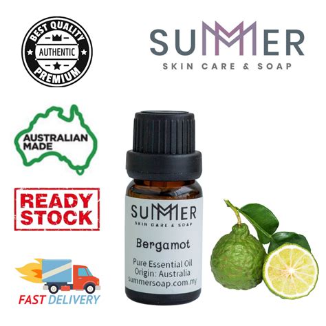 Summer Soap Bergamot Calabrian Essential Oil 10ml 100 Natural Plant