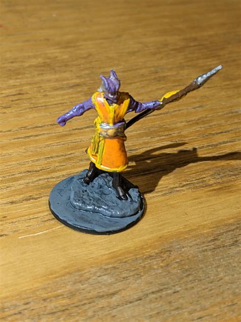 Tiefling Monk By Woodywoodwood On Deviantart