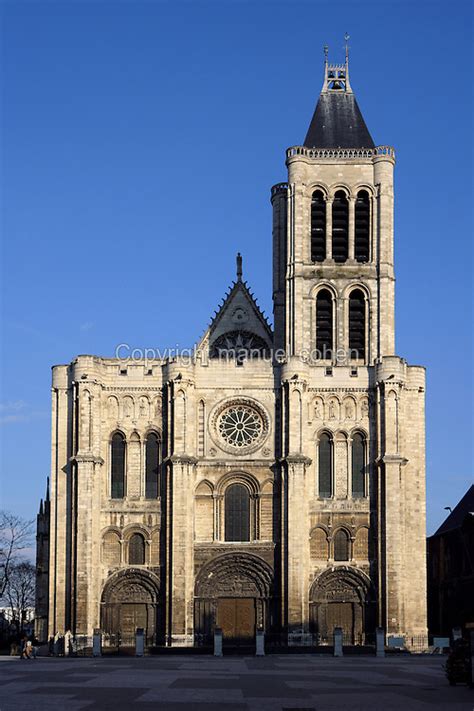 Abbey Church Of Saint Denisfrance Manuel Cohen