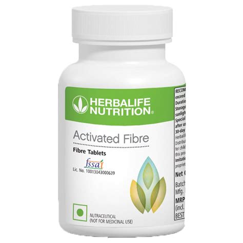 Herbalife Activated Fiber Tablet S Unflavoured Online Best Prices