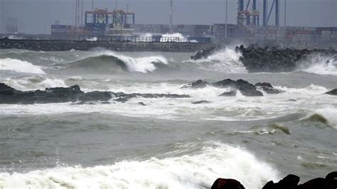 Cyclone Sitrang Bengal Odisha Northeast Likely To Receive Heavy