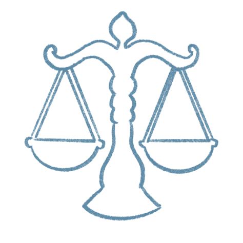 Legal Scale Icon