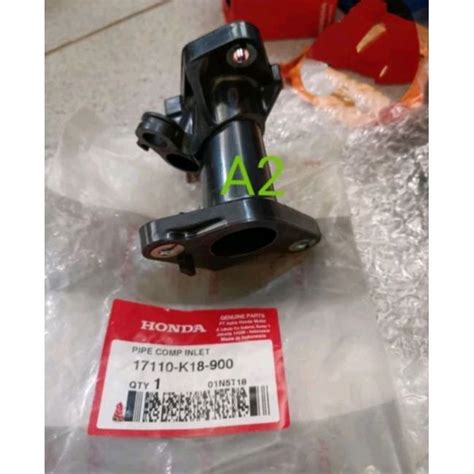 Karet Manipol Manipul Insulator Intake Intek Honda Verza Versa CB