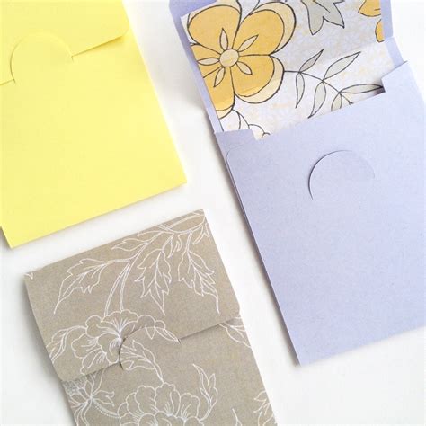 DIY Stationery - Mini Flap EnvelopesMaritza Lisa