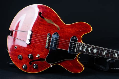 Gibson Es Tdc Cherry Guitarpoint