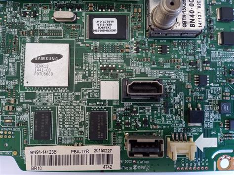 PLACA PRINCIPAL SAMSUNG BN91 11968H BN41 02034C UN32FH4205G SEMI NOVA