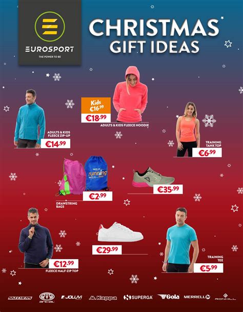 Eurosport Christmas Gift Ideas by Eurosport Malta - Issuu