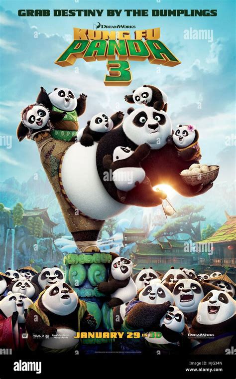 Kung Fu Panda 3 Jahr 2016 Usa China Direktor Alessandro Carloni