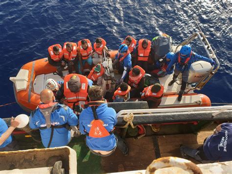 Conclusa La Quarantena Per Lequipaggio Della Mare Jonio