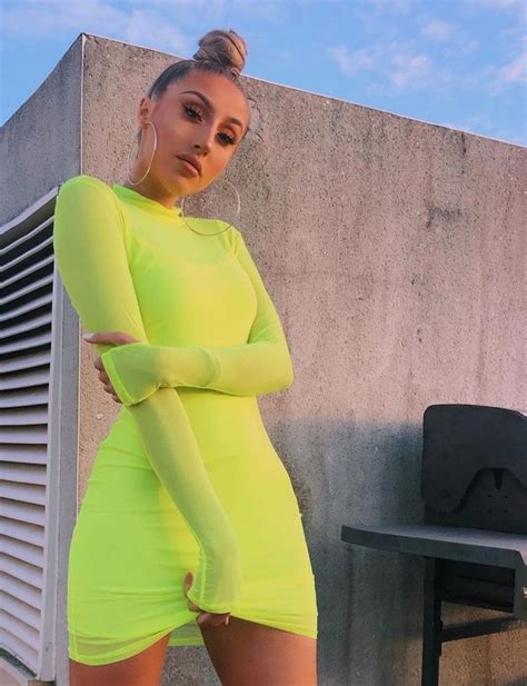 Pinterest Nandeezy Fashion Nova Outfits Neon Outfits Neon Fashion