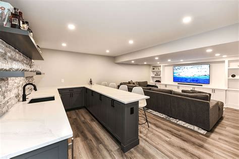 Reno Of The Month How To Remodel Your Basement Ffxnow