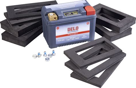 Delo Lithium Ion Batterie Plfp L V Ah Cca A Kaufen Louis