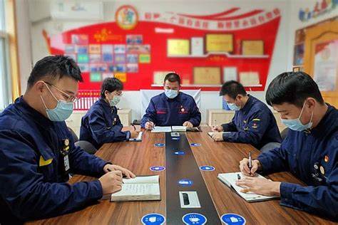 中国航油山西分公司化验计量站党支部学习党的二十大 砥砺奋进新征程 民用航空网