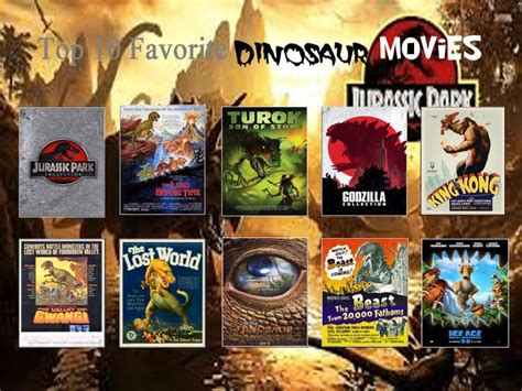 Top 10 Favorite Dinosaur Movies by RazorRex on DeviantArt | Dinosaur movie, Dinosaur, King kong