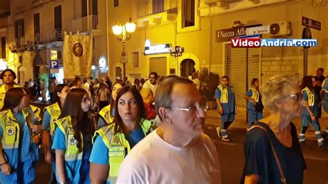 Festa Patronale Di Andria Il Video Della Processione Dei Santi