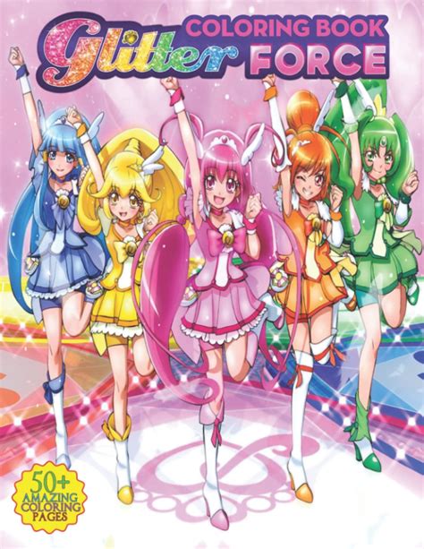 Buy Glitter Force Coloring Book Glitter Force Doki Doki Coloring Book