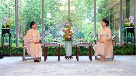 Universiade De Chengdu Peng Liyuan Rencontre La Premi Re Dame De L