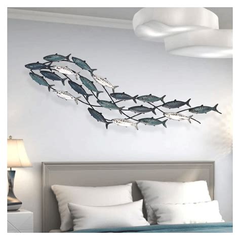 Metal Fish Wall Art - Mancavia