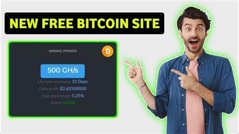 New Free Bitcoin Mining Website 2022 New Free Cloud Mining Website