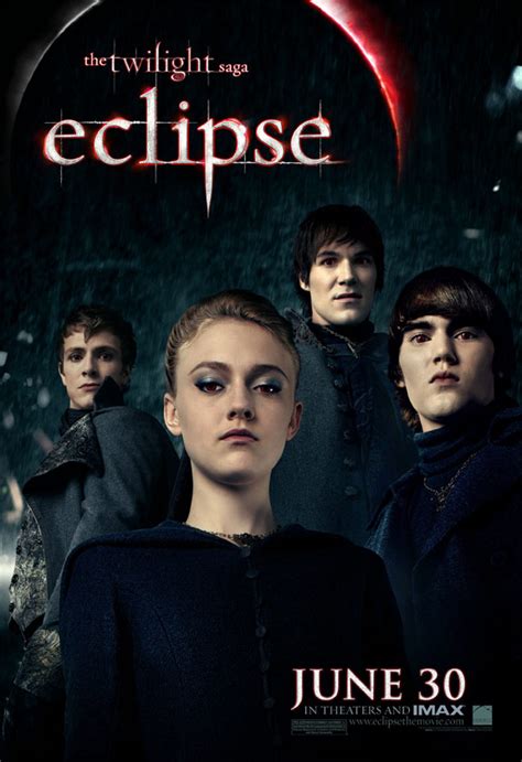 The Twilight Saga Eclipse Poster Trailer Addict